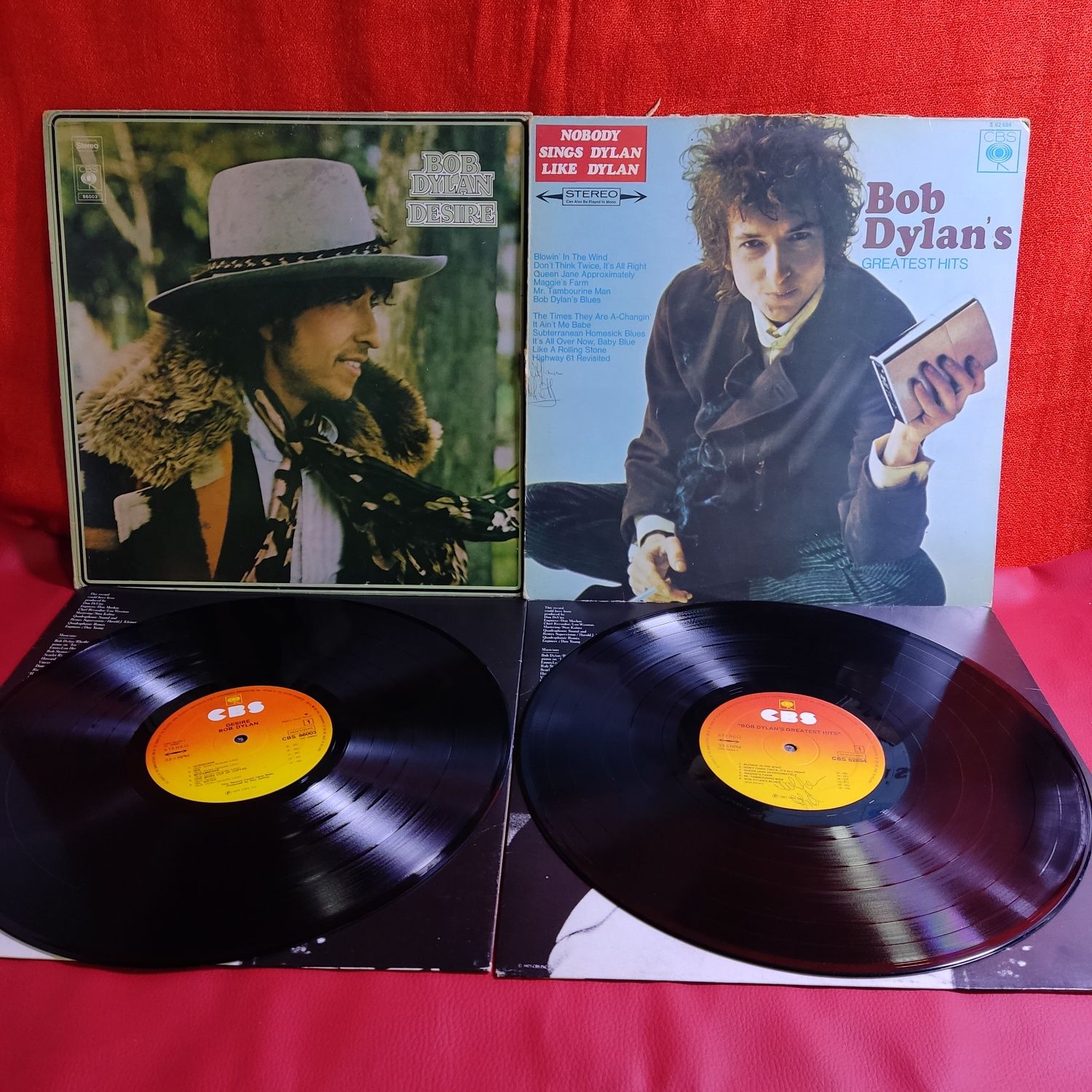 Bob Dylan - Вінілові платівки