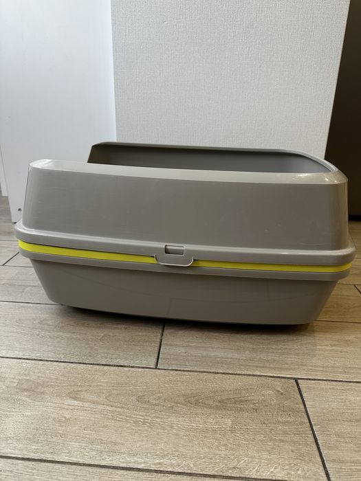 Туалет з бортиком для котів Moderna Lift To Sift Large