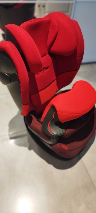 Fotelik Cybex Pallas Silver Solution M-Fix