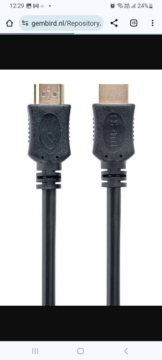 Высокоскоростной кабель , шнур HDMI с Ethernet, «Select Series», 1,8 м