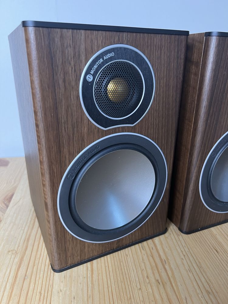 Kolumny Monitor Audio Bronze 1 super  stan! Brazowe