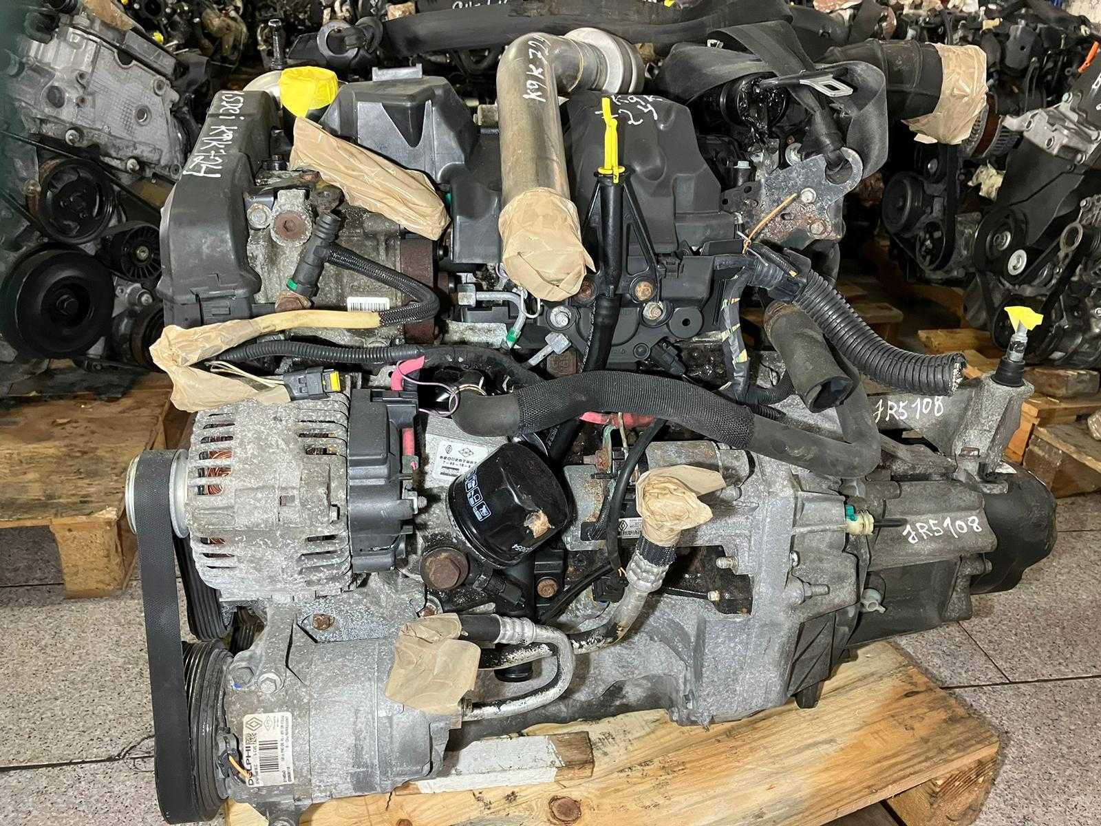 Motor completo Renault Megane e Scenic 1.5DCI 86cv K9K724