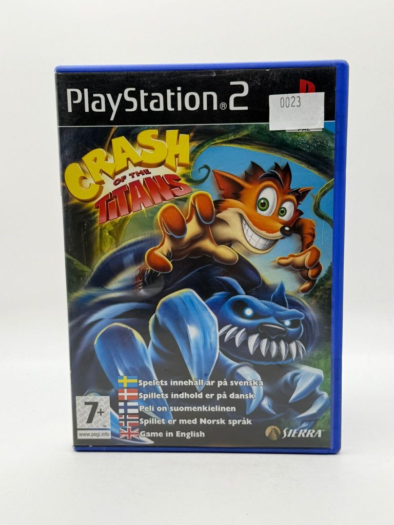 Crash Of The Titans 3xA Ps2 nr 0023