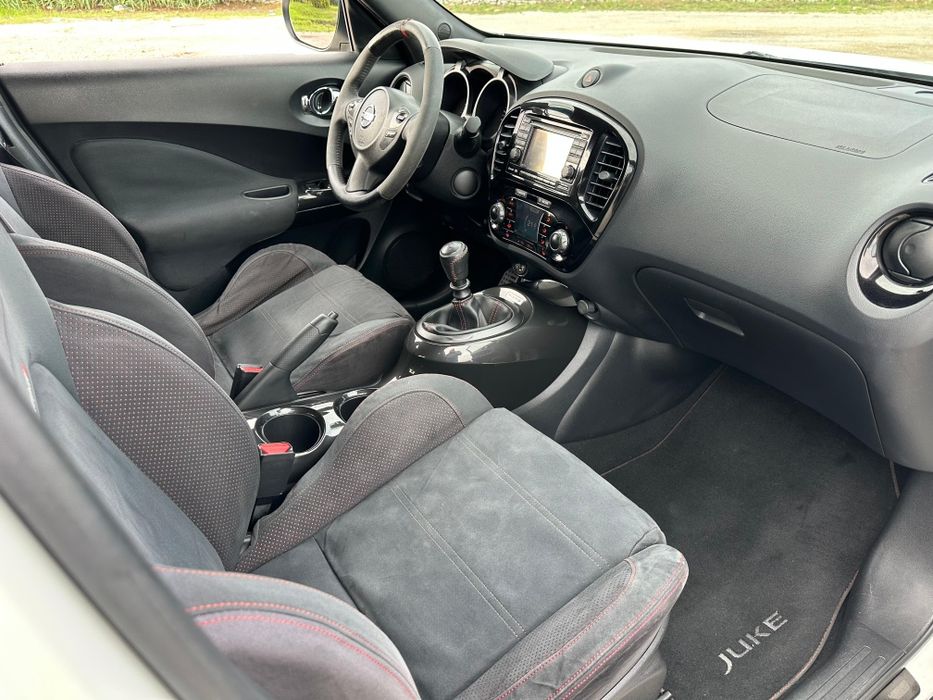 Nissan juke Nismo Nacional