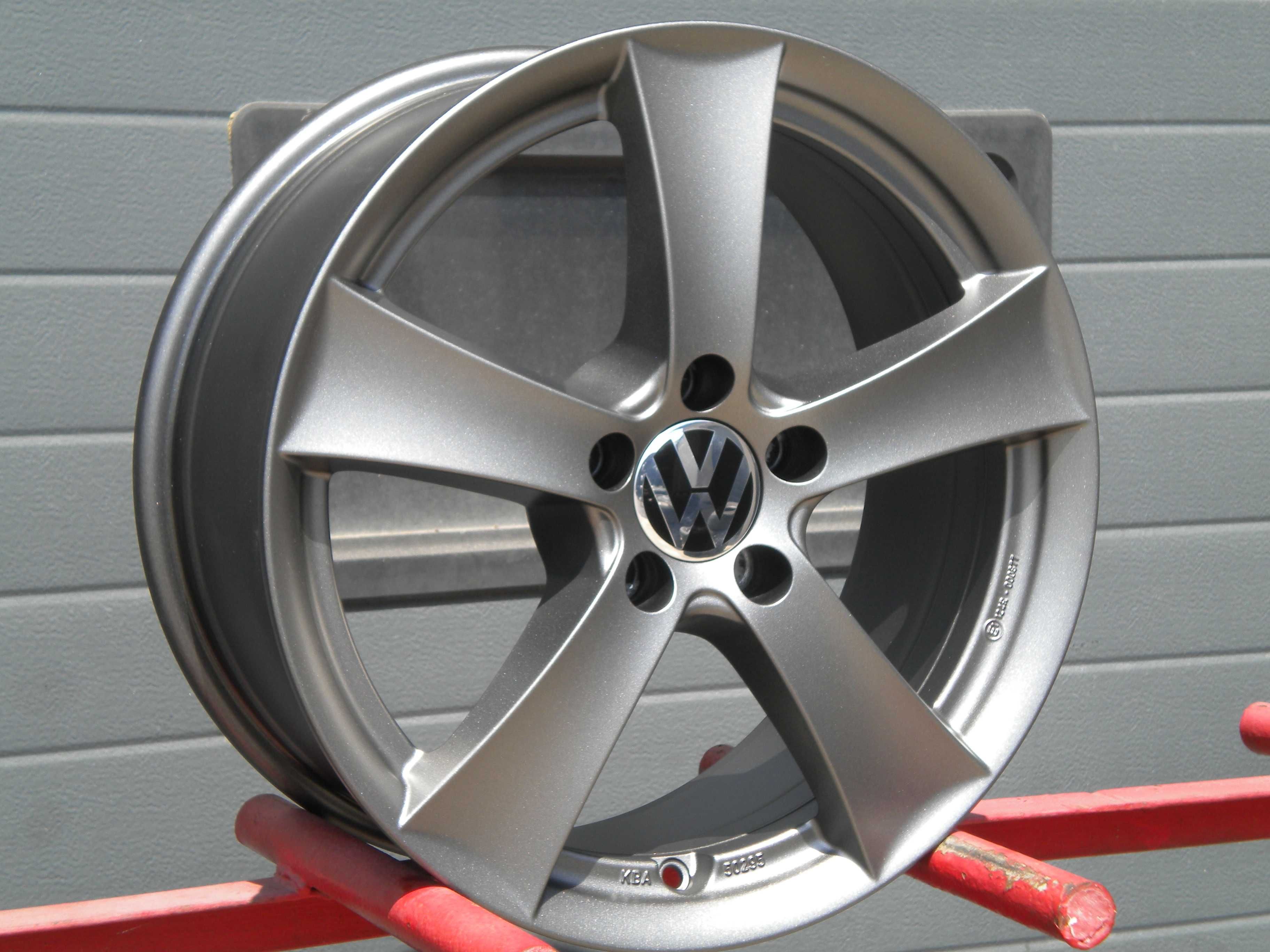 Felgi alu Dezent 17 5x112 Vw Passat Tiguan T-roc Sharan
