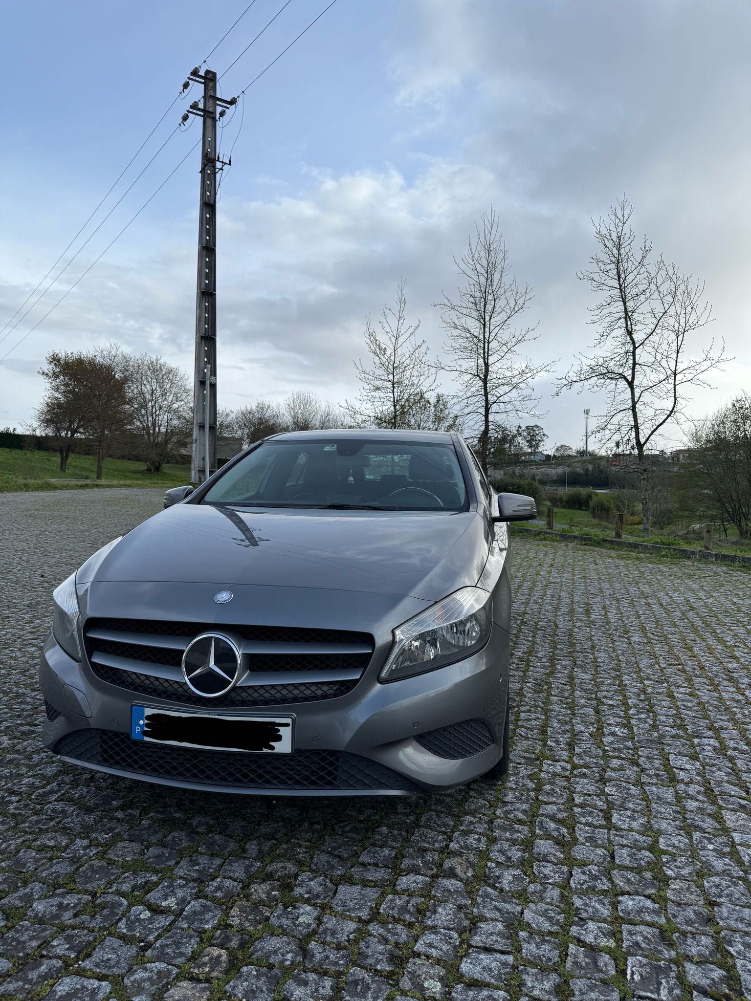 Mercedes A220 CDI caixa automática