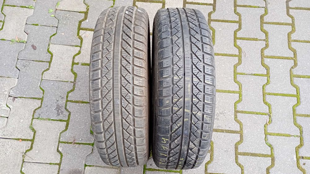 2x 175/70R14 Yokohama Winter T F601 Zima Używane FV Siedlce