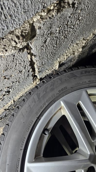 Orginalne felgi Audi 17 - 5 szt.