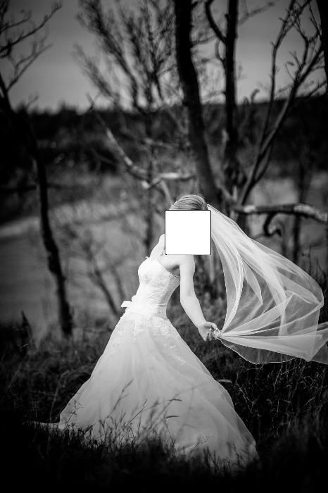 Przepiękna suknia ślubna!!!