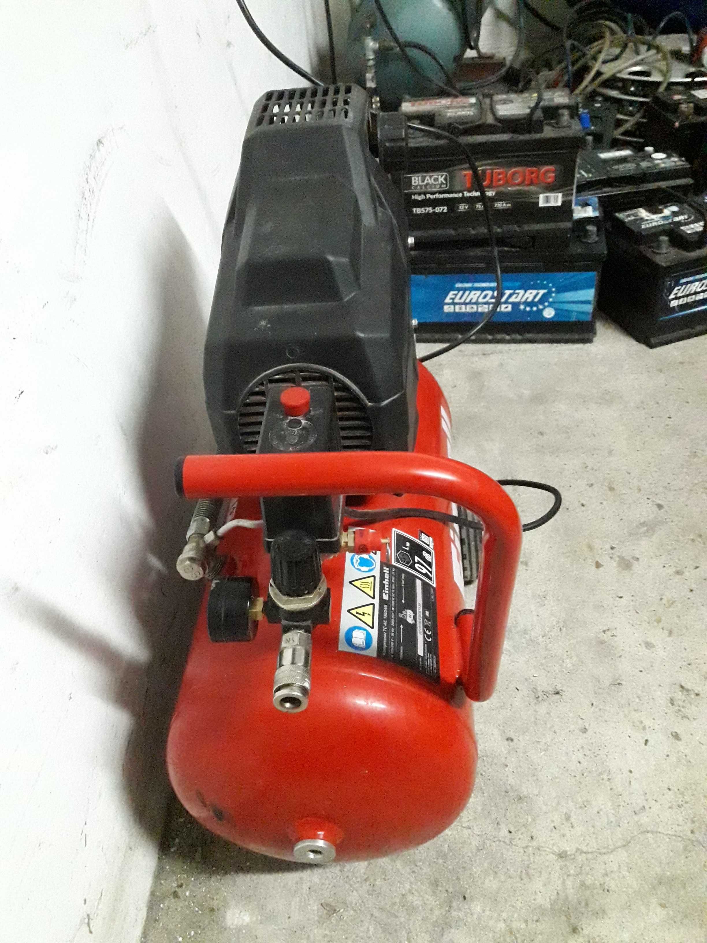 kompresor 2tlokowy V einhell 50l 2024r powystawowy demonstracyjny