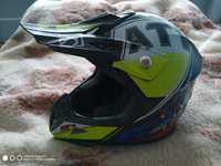 HORN ATV Kask Enduro Cross motocyklowy