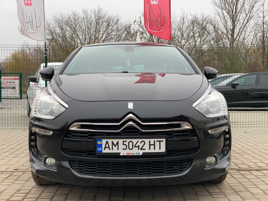 Citroen DS5 2014
