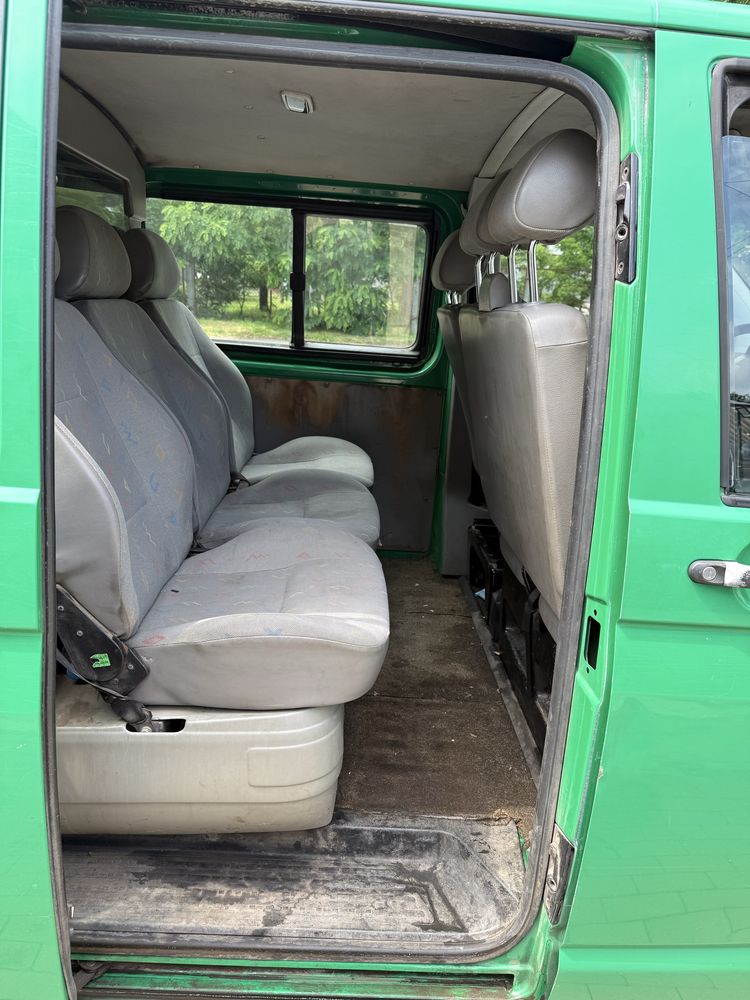 Бус Volkswagen T5 LONG 1.9 дизель механика 2007 груз/пасс