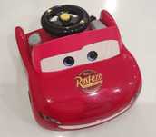 carro McQueen com Guiador sons e buzina