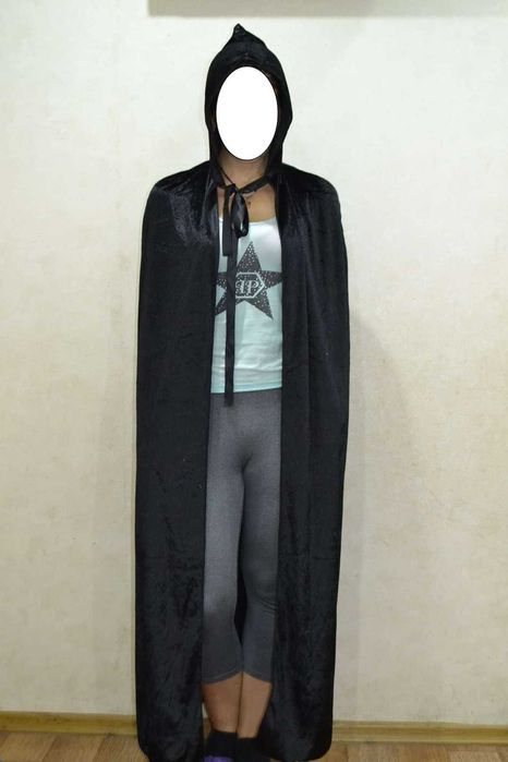 Продам накидку с капюшоном на хеллоуин