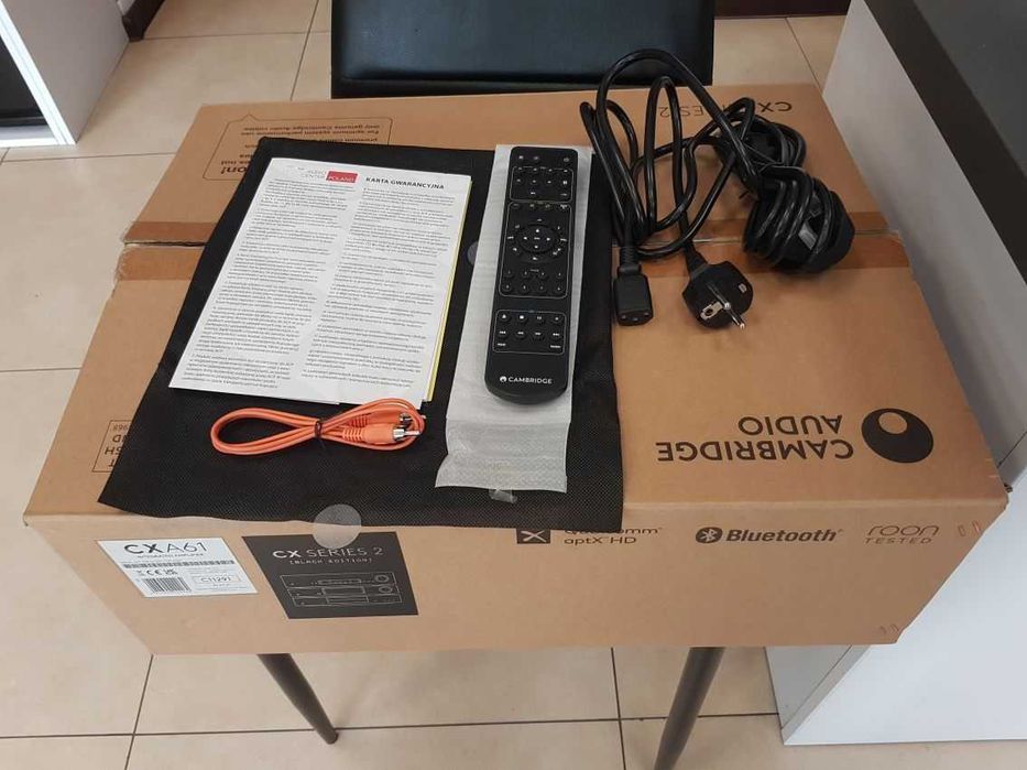 Cambridge Audio CXA61 Black Edition AudioMix Kraków