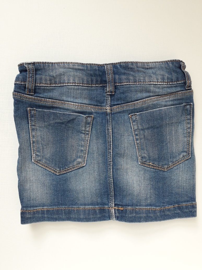 Jeansowa spódniczka - marki Denim