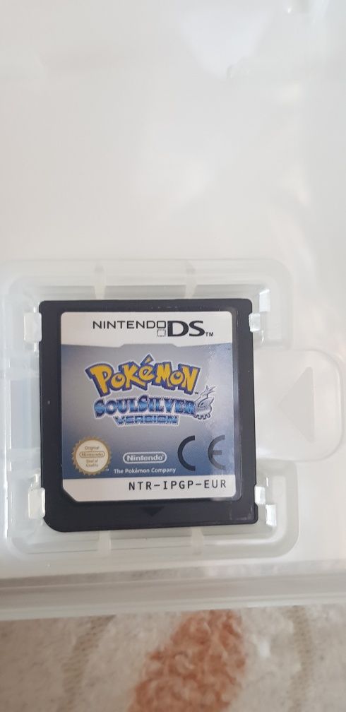 Pokemon Soul Silver Version Nintendo DS