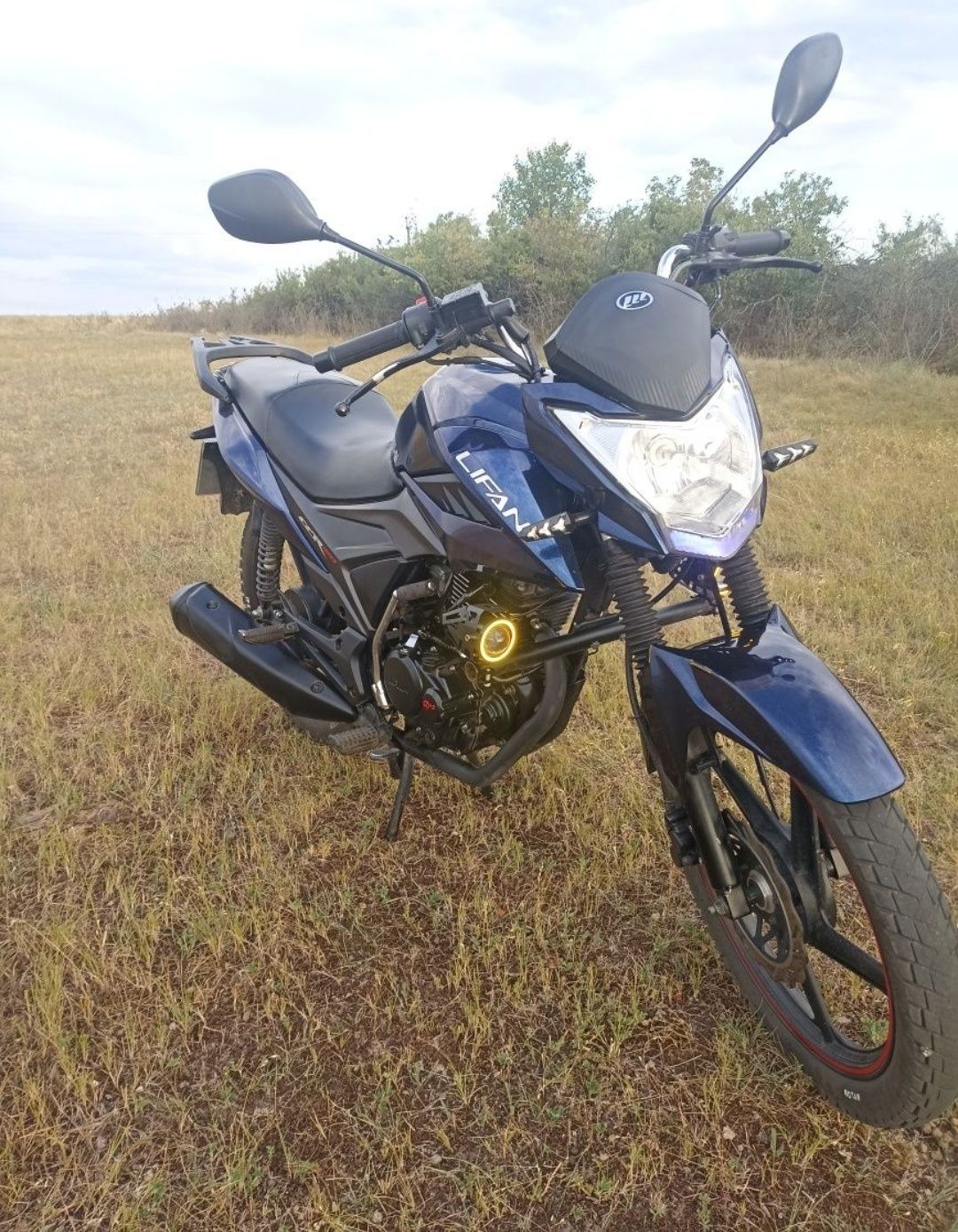 Срочно продается мотоцикл lifan 200 куб