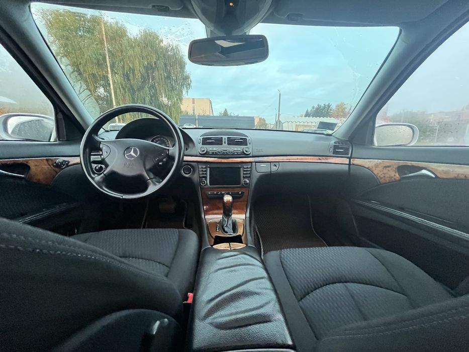 Mersedes w211 2.7 cdi