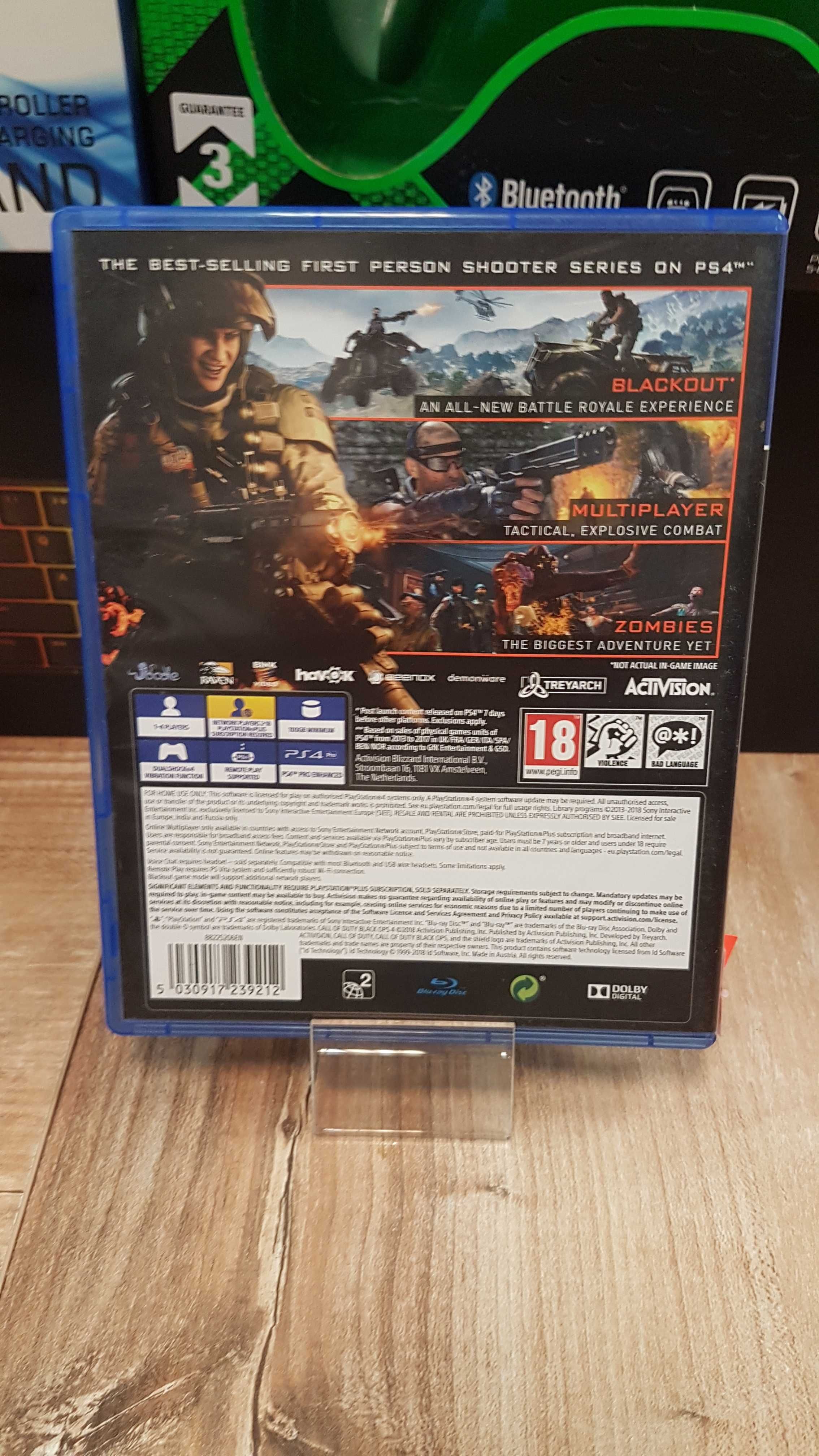 Call of Duty: Black Ops 4 PS4 Sklep Wysyłka Wymiana