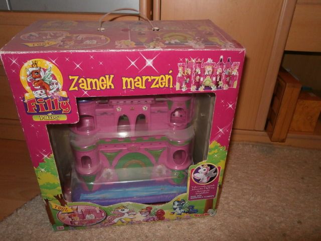 Zamek marzeń Filly Fairy Simba + Karton