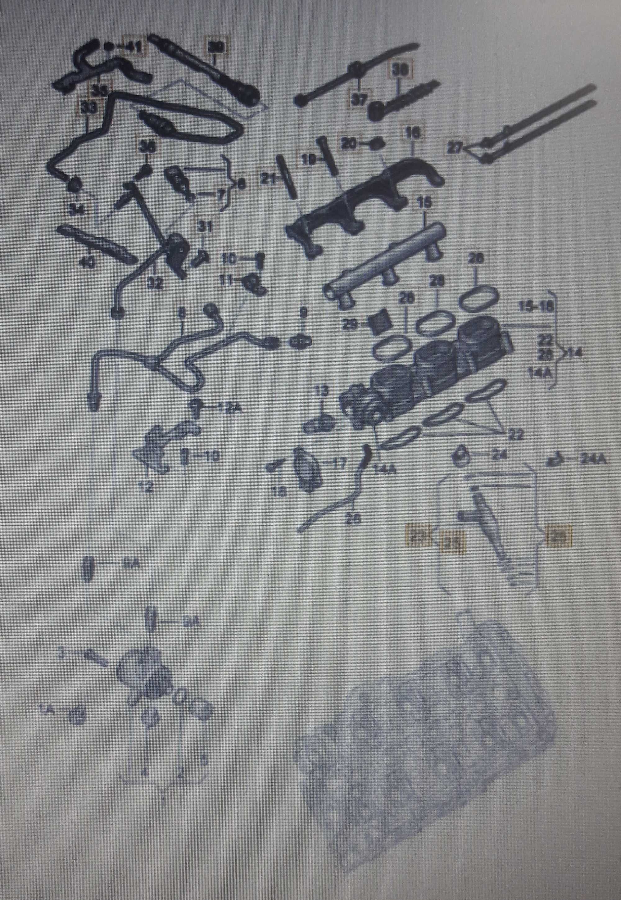 3.0TFSI Форсунка 06E906036P\AC\AJ\AL Audi Q7\A4\A5\A6\A7\A8\Q5 TOUAREG