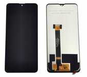 Wyświetlacz Lcd Ekran Dotyk Do Lg K50S Lm-X540