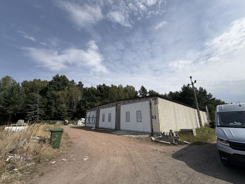 Sprzedam 3 hale + 2 magazyny