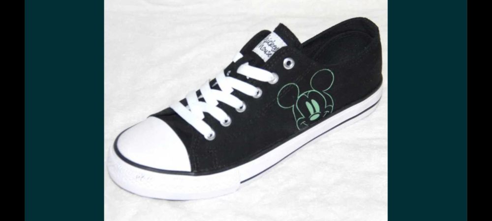 Trampki Miskey Mouse wkładką 26 cm