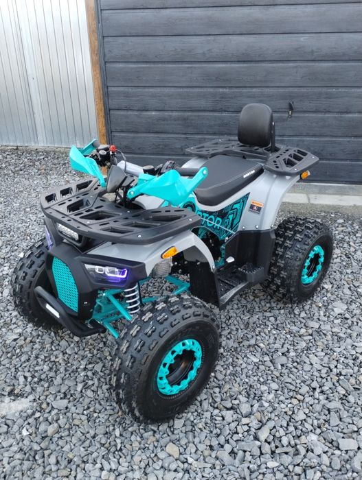 Quad Beretta Raptor Pół automat Rozrusznik ,Światła LED ,kierunki 2025