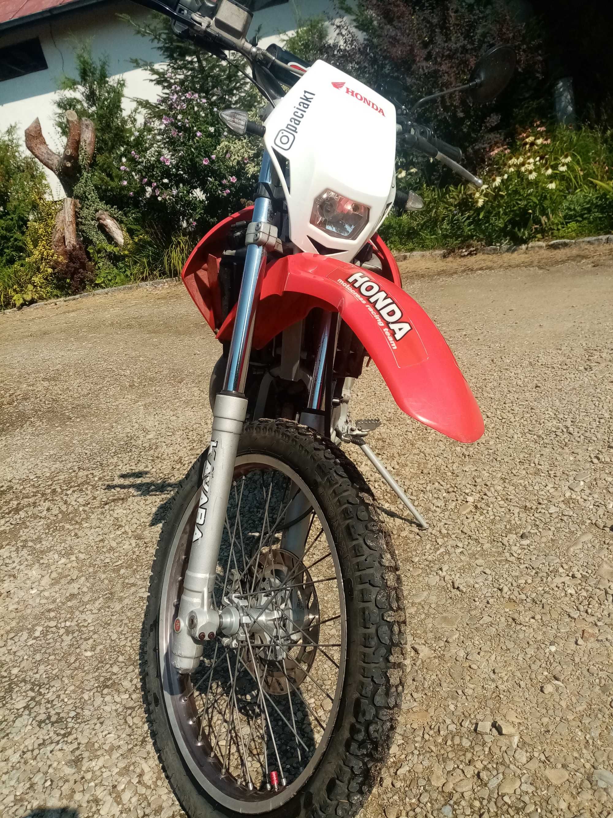 Honda HM 50 CRE Baja