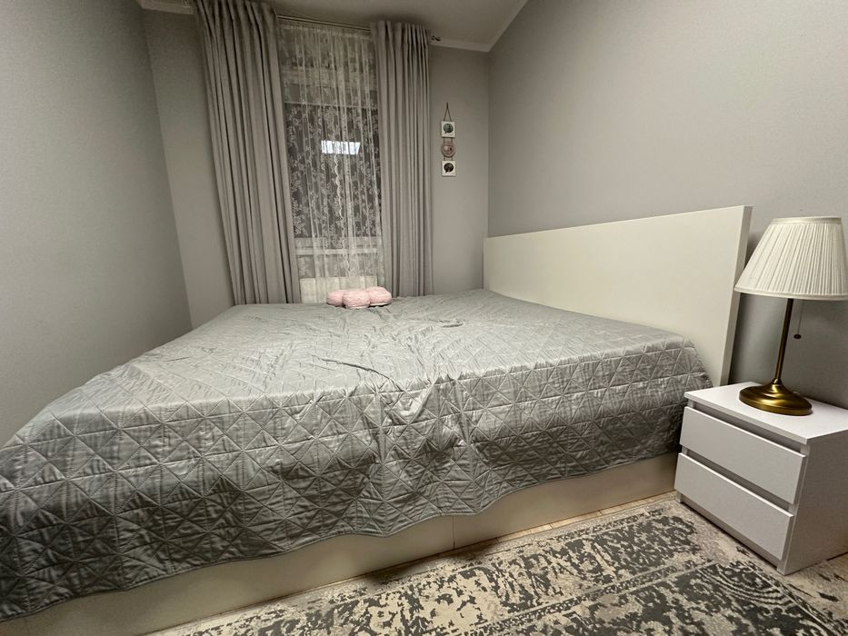 Sprzedam łóżko IKEA 180*200 z materacem