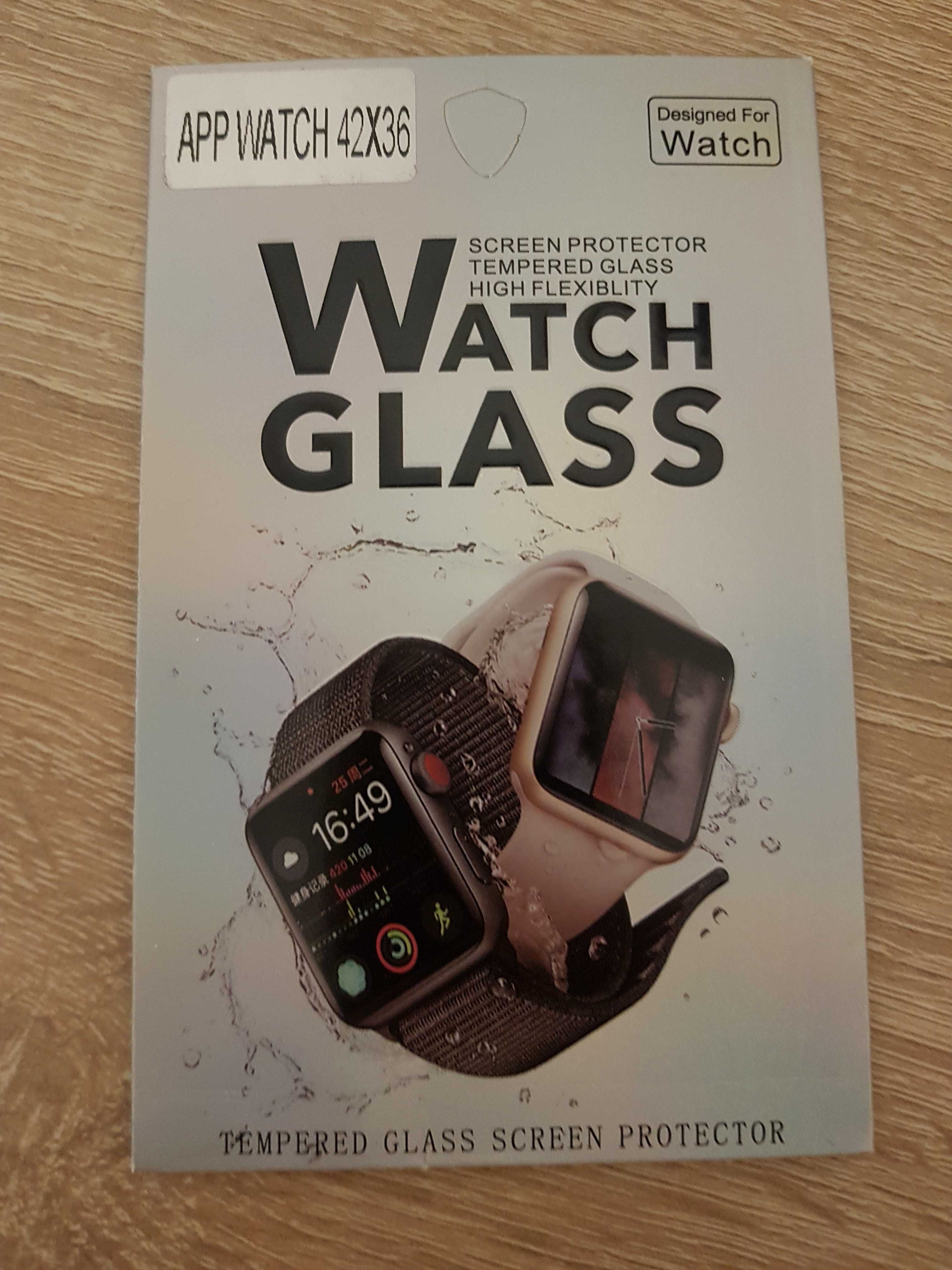 Hartowane szkło Watch Glass 44x38 / 42x36 / 40x34