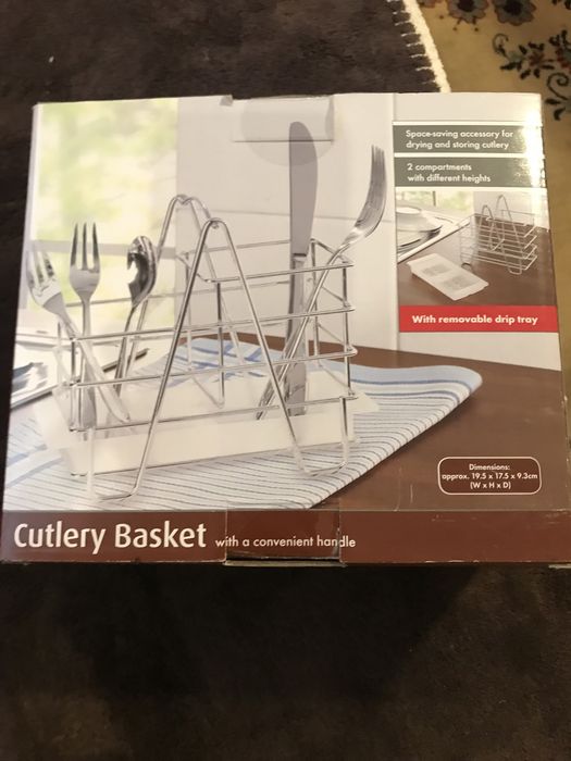 Ociekacz na sztućce