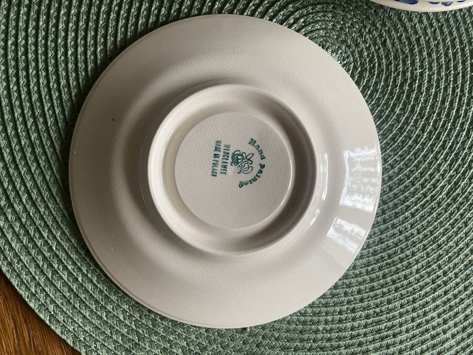 talerzyki, talerze, spotki, Włocławek, fajans