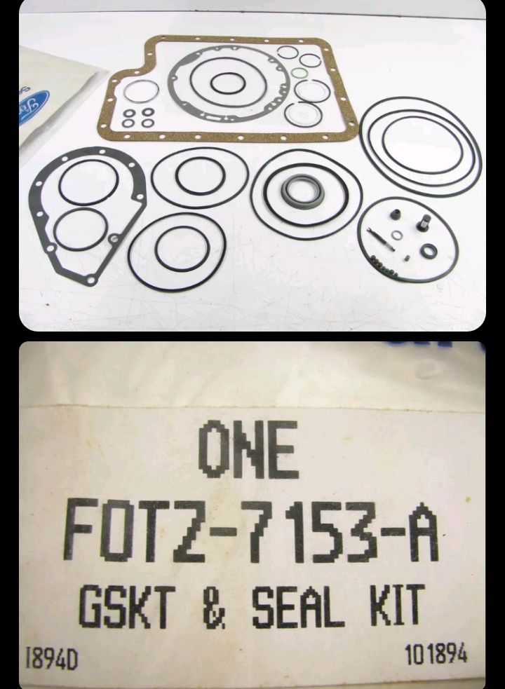 Zestaw uszczelek skrzyni automatycznej ford A4OD 1989-96