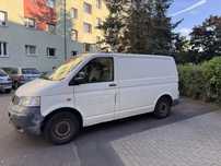 Vw Transporter T5 VAT 23% hak 1.9 288k
