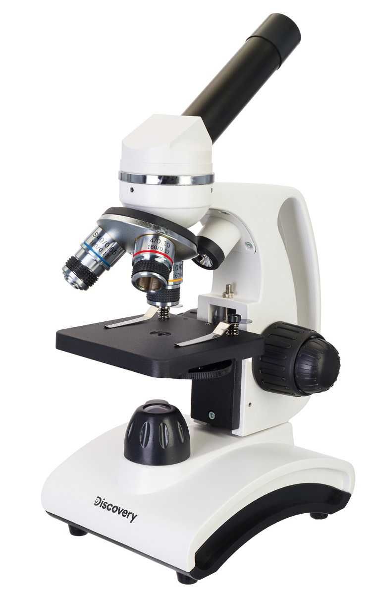Mikroskop Discovery Femto Polar z książką