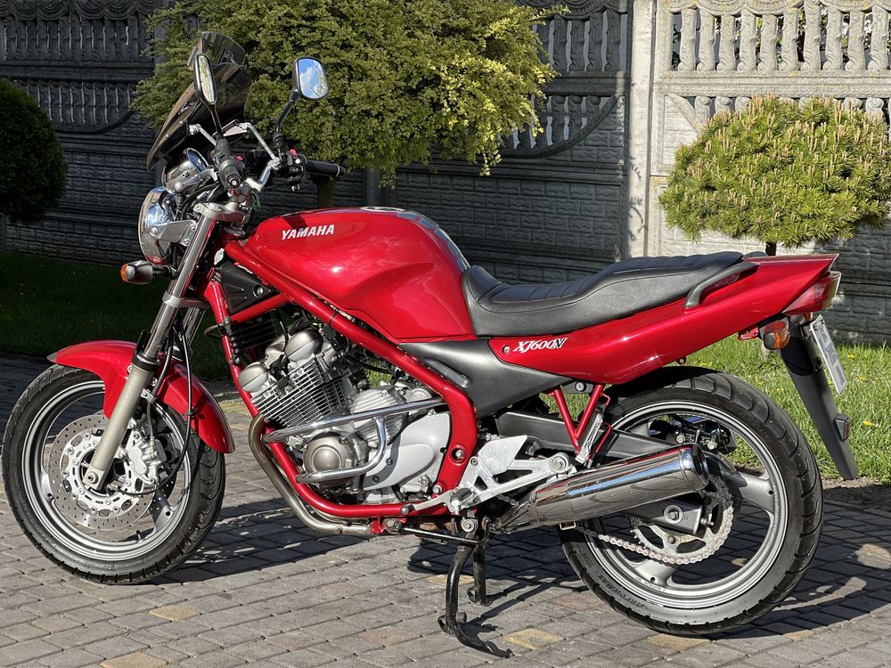 Yamaha XJ600 N без пробігу по Україні (3450$)