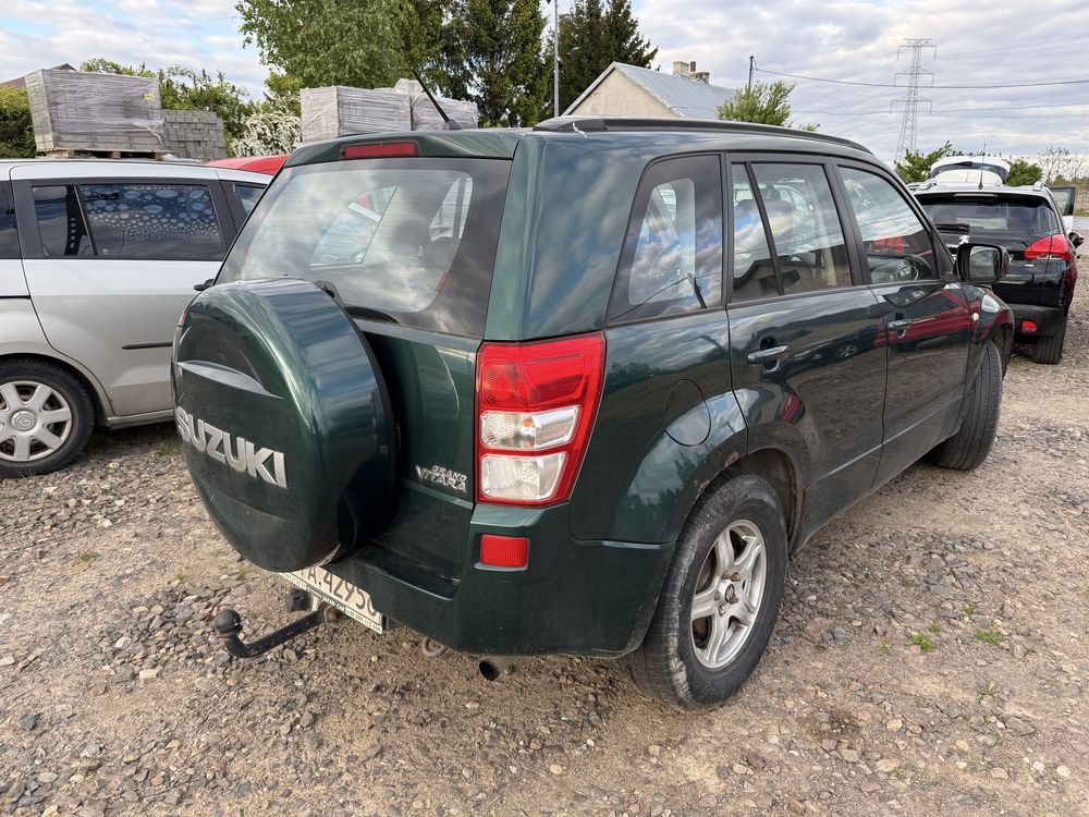 Suzuki Grand Vitara 2.0 + LPG Klima Alu 4x4