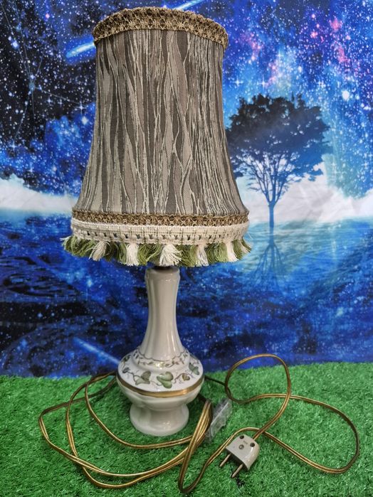 Lampa porcelanowa Art Deco