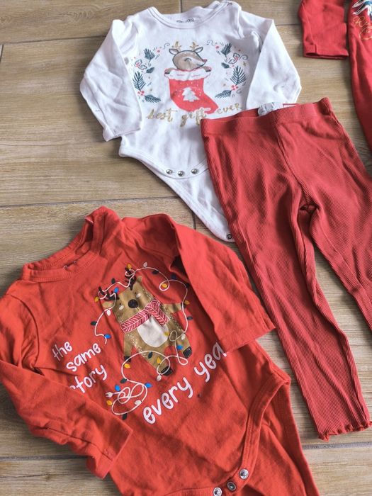 Świąteczna paczka ubrań 80