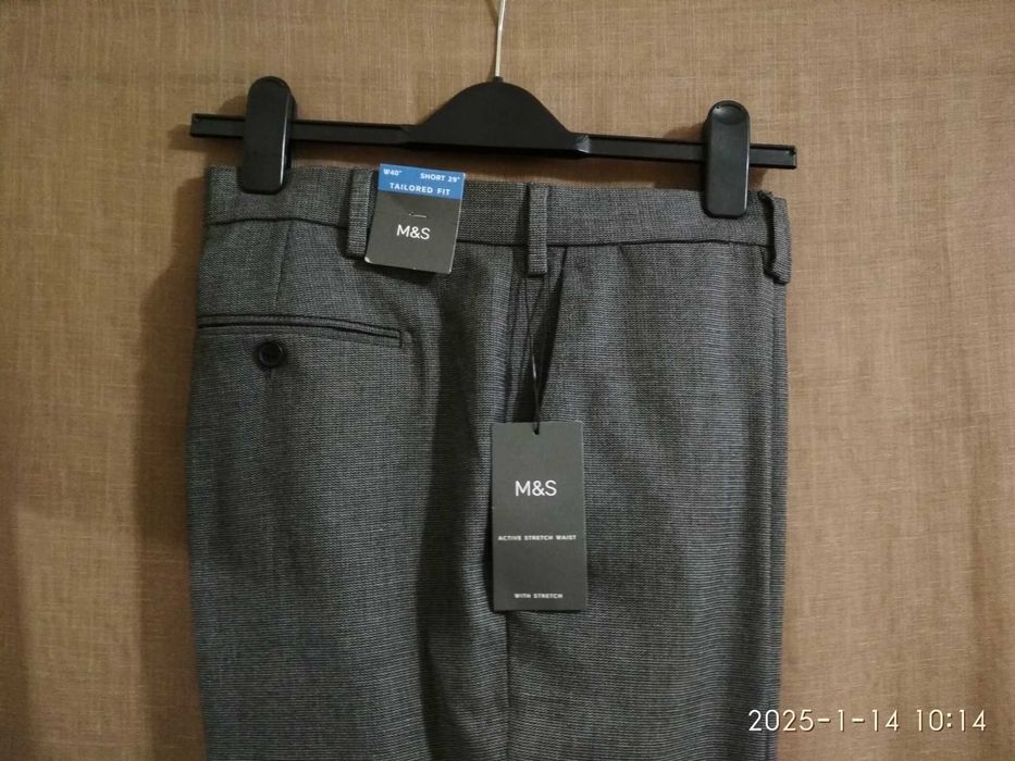 Брюки M&S Tailored Fit  W40/L29