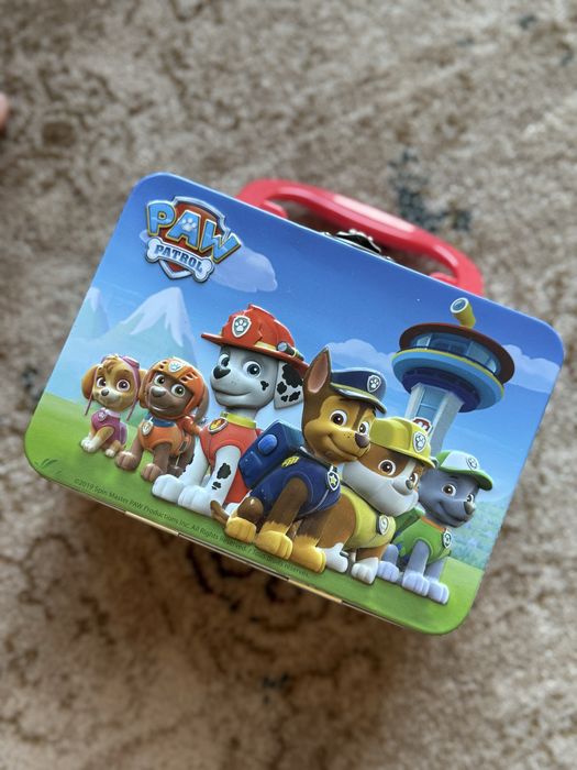 Psi patrol walizka z grą