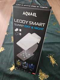 Aquael leddy smart sunny day & night 3 tryby lampka akwarium led