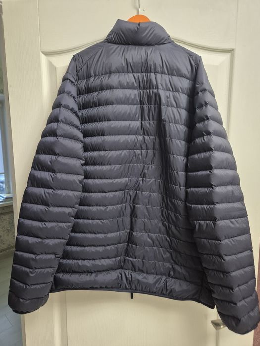 Микропуховик UNIQLO blue-gray р. .XL