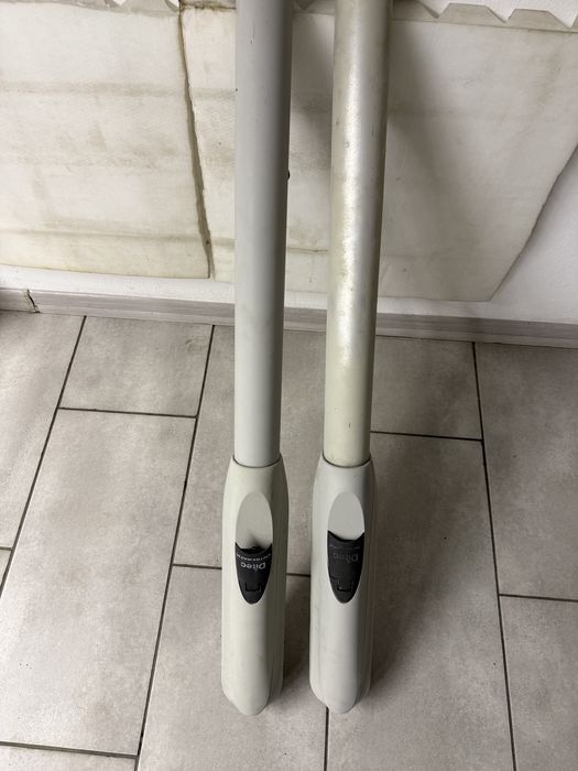 Siłowniki do bramy dwuskrzydłowej ciężkiej firmy Ditec