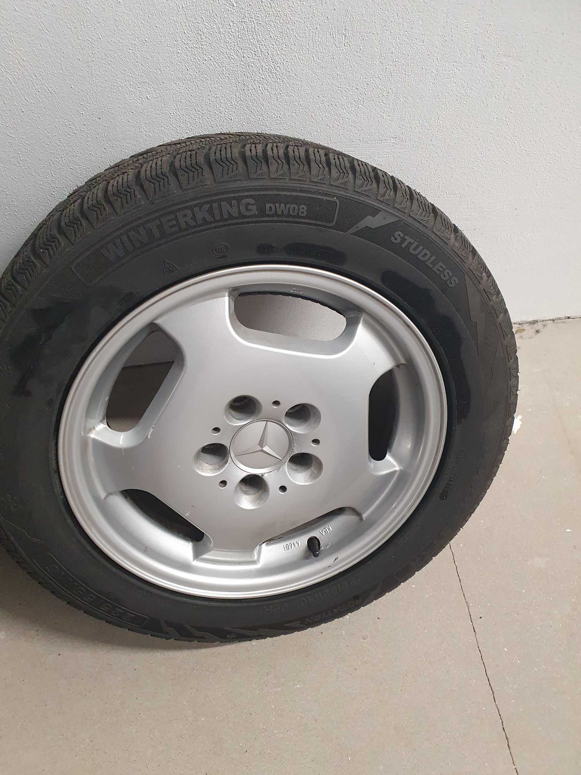 Felgi aluminiowe Mercedes W211 5×112 225/55/16 4szt.