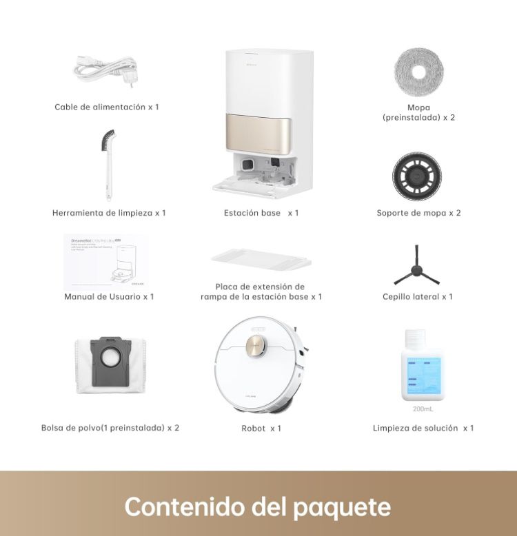 Dreame L10 Pro Ultra Heat Robot Aspirador